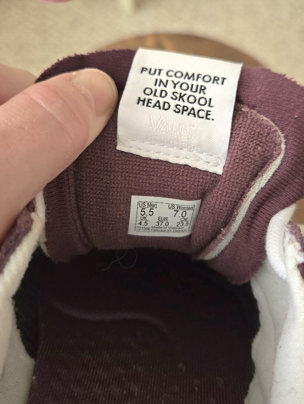 Vans Old Skool Overt CC Chunky Sneakers - Picture 13 of 13